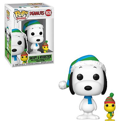 Funko Pop! Charlie Brown Christmas Snoopy & Woodstock #1628