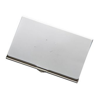 Nickle-plated Card Case