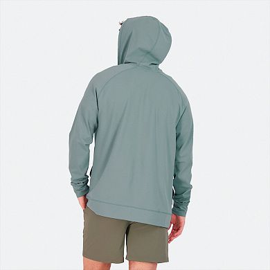 Vapor Apparel Men's Upf 50+ Uv Sun Protection Breeze Full-zip Hoodie