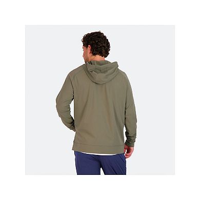 Vapor Apparel Men's Upf 50+ Uv Sun Protection Breeze Full-zip Hoodie