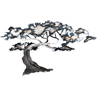 Silver Tree Wall Art