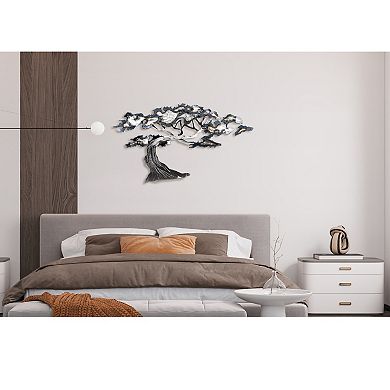 Silver Tree Wall Art