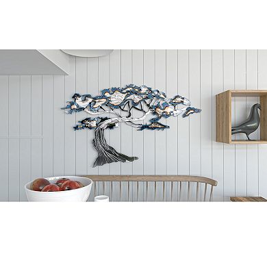 Silver Tree Wall Art