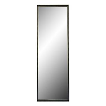 Grand Minimalist Metal Floor and Wall Mirror with Sleek Frame