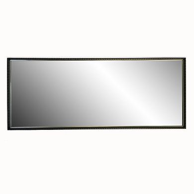 Grand Minimalist Metal Floor and Wall Mirror with Sleek Frame