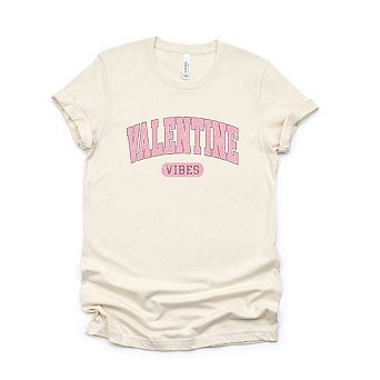 Simply Sage Market Valentine Vibes Distressed Short Sleeve Tee
