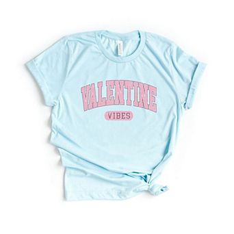 Simply Sage Market Valentine Vibes Distressed Short Sleeve Tee