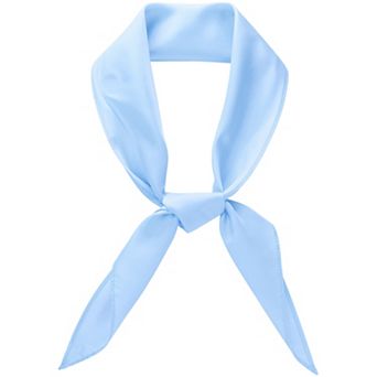 Women's Triangle Scarf Handmade Sailor Bow Tie for Uniform and Cosplay