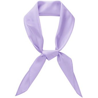 Women's Triangle Scarf Handmade Sailor Bow Tie for Uniform and Cosplay