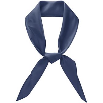 Women's Triangle Scarf Handmade Sailor Bow Tie for Uniform and Cosplay