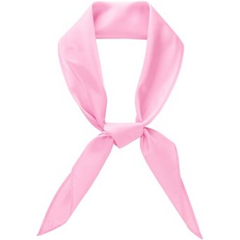 Women's Triangle Scarf Handmade Sailor Bow Tie for Uniform and Cosplay