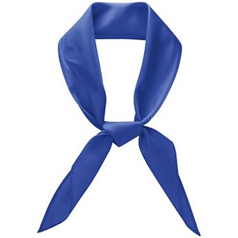 Women's Triangle Scarf Handmade Sailor Bow Tie for Uniform and Cosplay