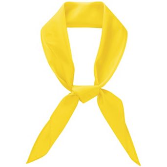 Women's Triangle Scarf Handmade Sailor Bow Tie for Uniform and Cosplay