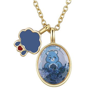 Grumpy Bear Care Bear Necklace Pendants Care Bears Colar Sally