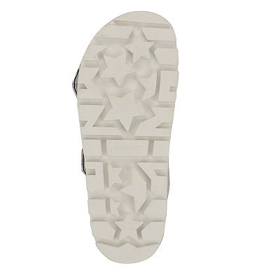 Nine West Timma Double Strap Slip-On Women's Casual Sandals