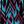 Black Multi Ikat