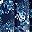 Navy Painterly Bouquet