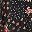 Black Patch Floral