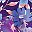 Radiant Purple Floral