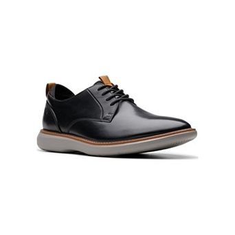 Clarks® Brantin Plain Men's Leather Casual Shoes