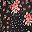 Black Patch Floral