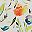 White Multi Watercolor