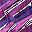 Berry Brush Stripe