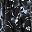 Black Packed Flowers