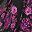 Black Sequin Floral