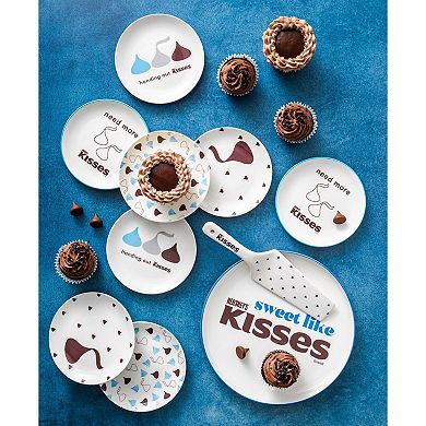 Godinger Silver Hershey's Kisses 4-Piece Dessert Plate Set