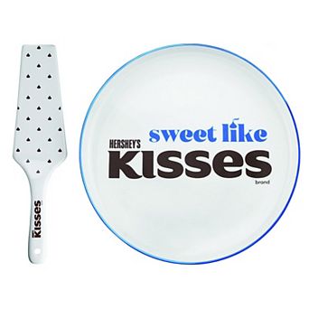 Godinger Silver Hershey's Kisses Cake Plate & Cake Server