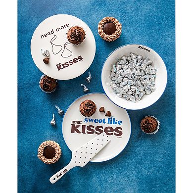 Godinger Silver Hershey's Kisses Cake Plate & Cake Server