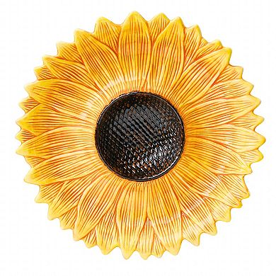 Godinger Silver Sunflower Chip-n-Dip Serving Tray