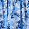 Horizon Blue Ditsy