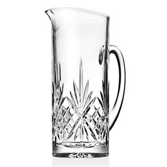 Godinger Silver Dublin Crystal Beverage Pitcher