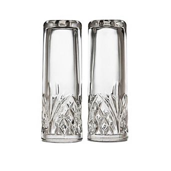 Godinger Silver Dublin Crystal Salt and Pepper Shaker Set