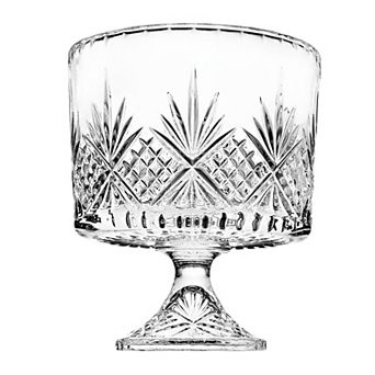 Godinger Silver Dublin Crystal Trifle Bowl