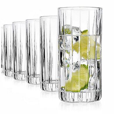 Godinger Silver Parallels Highball 6-Piece Set