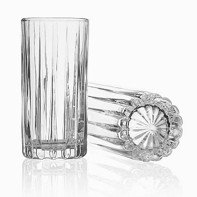 Godinger Silver Parallels Highball 6-Piece Set