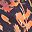 Black Floral