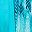 Teal Blurred Feather