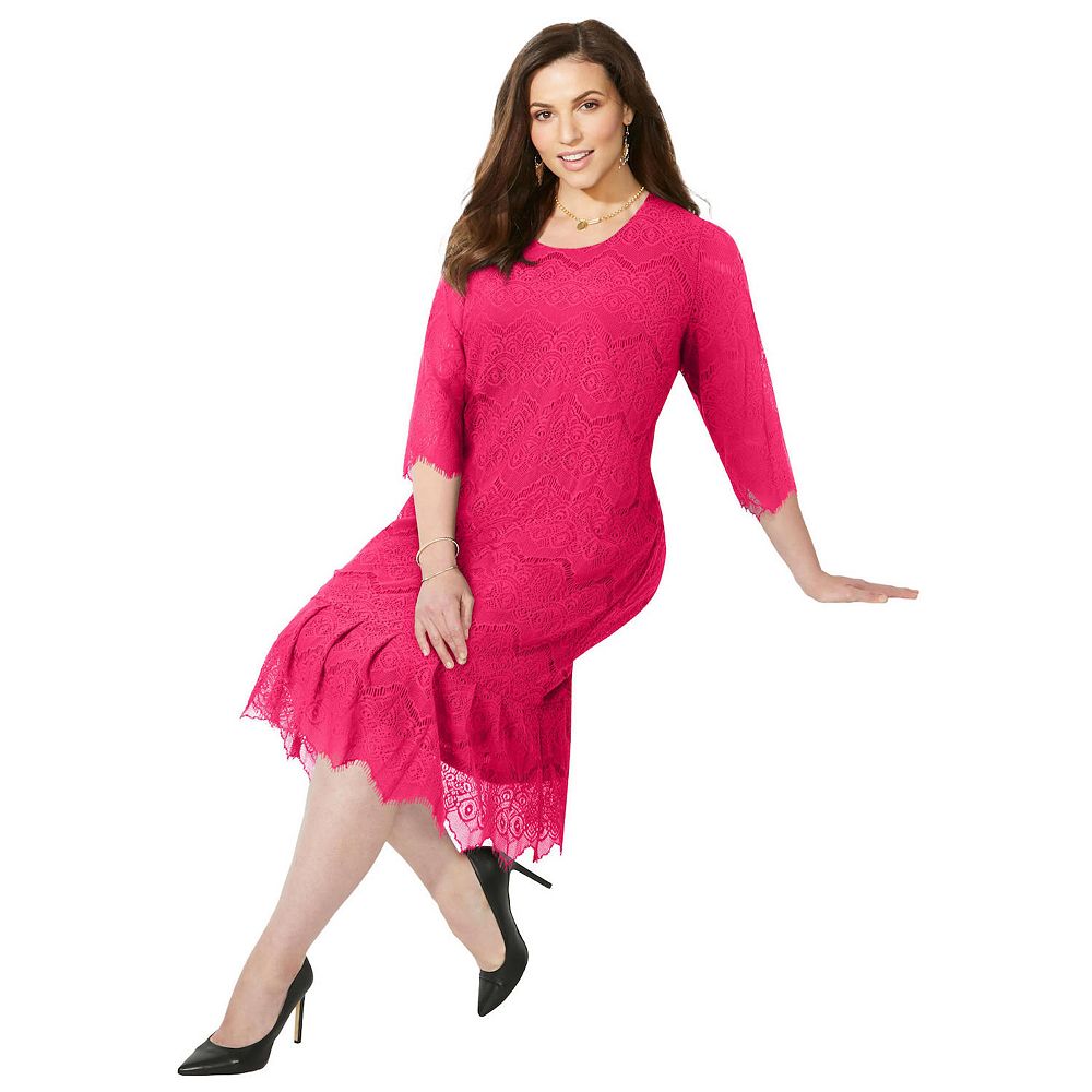 green emerald velvet dress Catherines Women's Plus Size Midnight Dazzle Mesh Flyaway Dress
