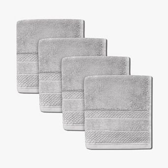 1888 Mills True Luxury 4 pc Wash Cloth Set