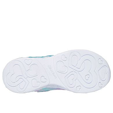 Skechers Heart Lights® Heart Jewels Girls' Light Up Sneakers