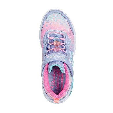 Skechers Heart Lights® Heart Jewels Girls' Light Up Sneakers