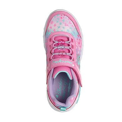 Skechers Heart Lights® Heart Jewels Girls' Light Up Sneakers