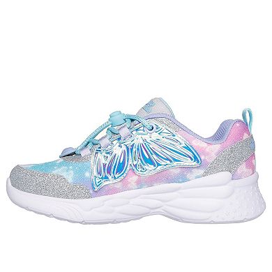 Skechers Dream Racer Wing Brites Girls' Light-Up Shoes
