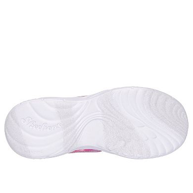 Skechers Dream Racer Wing Brites Girls' Light-Up Shoes