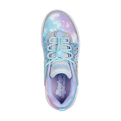 Skechers Dream Racer Wing Brites Girls' Light-Up Shoes
