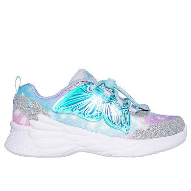 Skechers Dream Racer Wing Brites Girls' Light-Up Shoes